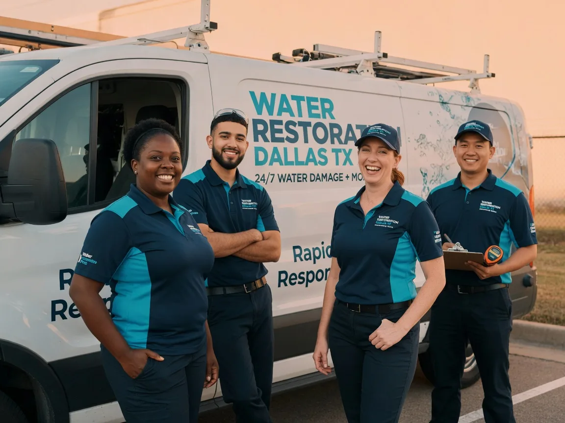 Emergency Water Damage Restoration company in Polk, PA